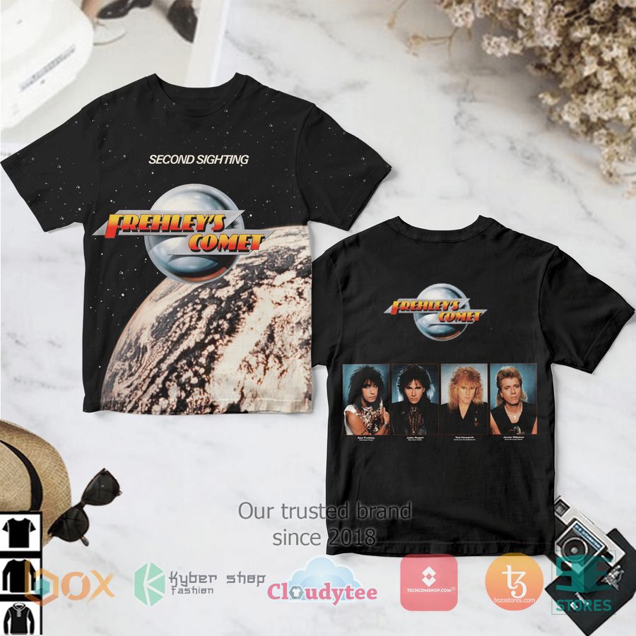 frehleys comet second sighting album 3d t shirt 1 89166