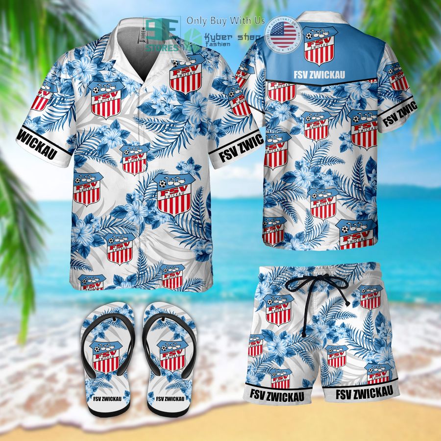 fsv zwickau hawaii shirt shorts 1 50347