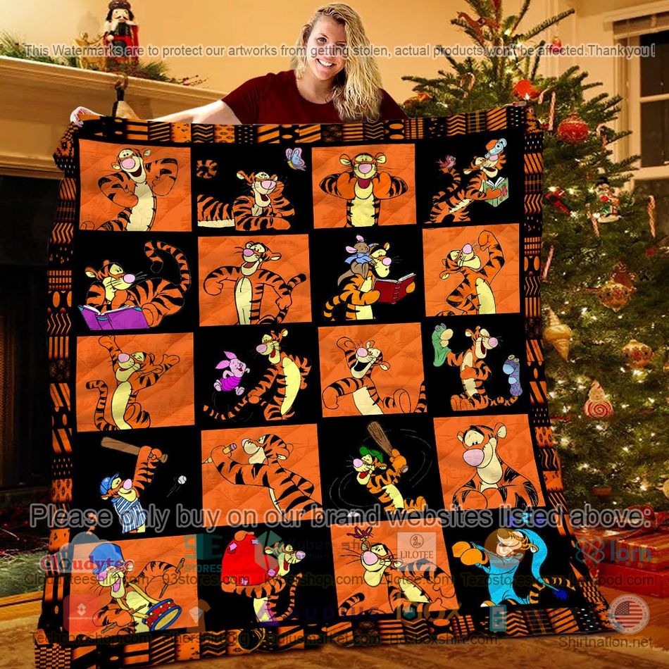 funny tigger quilt 1 5874