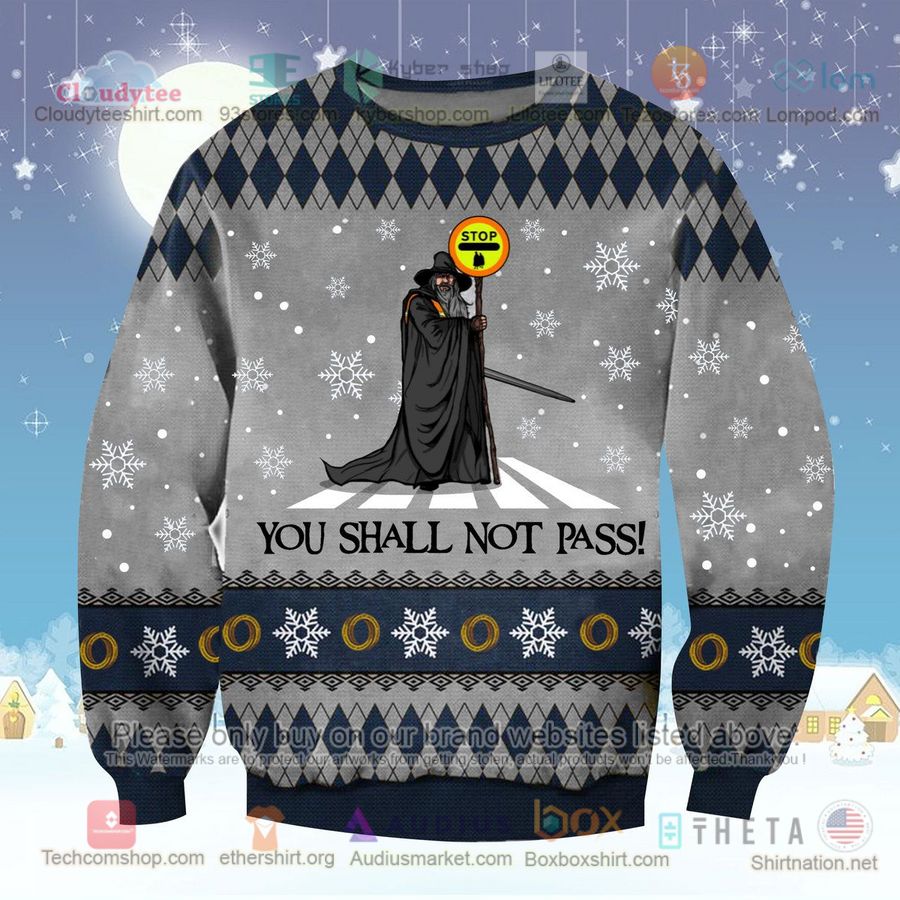 galdalf abbey road you shall not pass sweatshirt sweater 1 19996