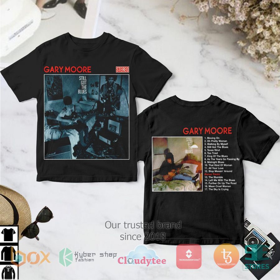 gary moore still got the blues album 3d t shirt 1 26782