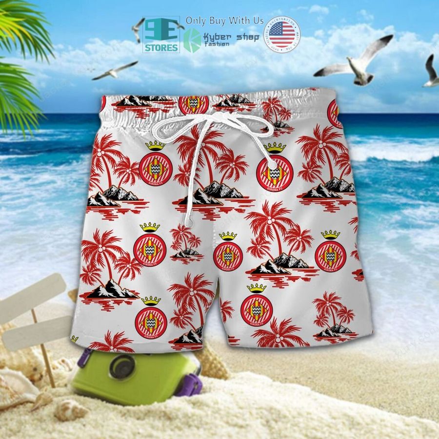 girona fc hawaii shirt shorts 2 858