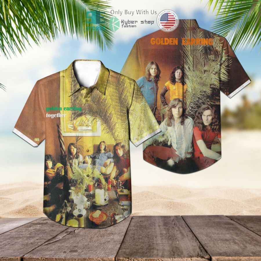 golden earring band together album hawaiian shirt 1 92520