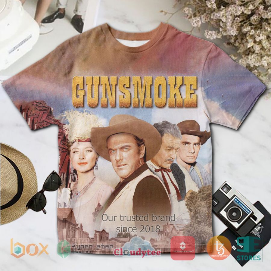 gunsmoke going my way 3d t shirt 1 61287