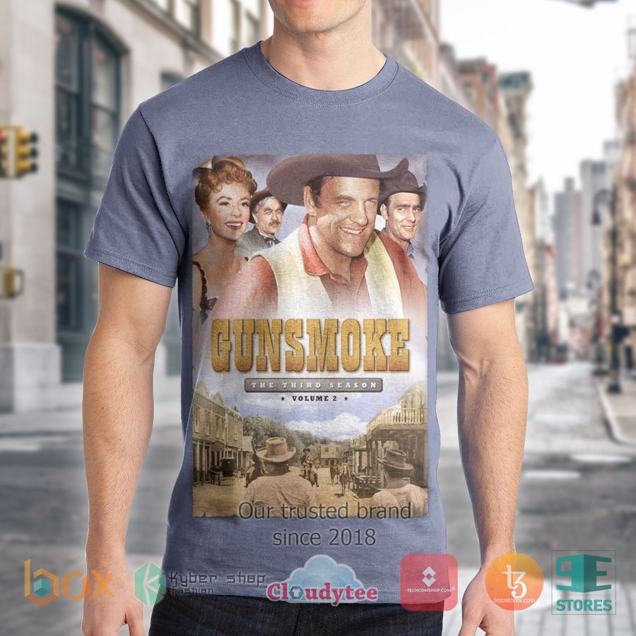 gunsmoke third season volume two 3d t shirt 2 40775