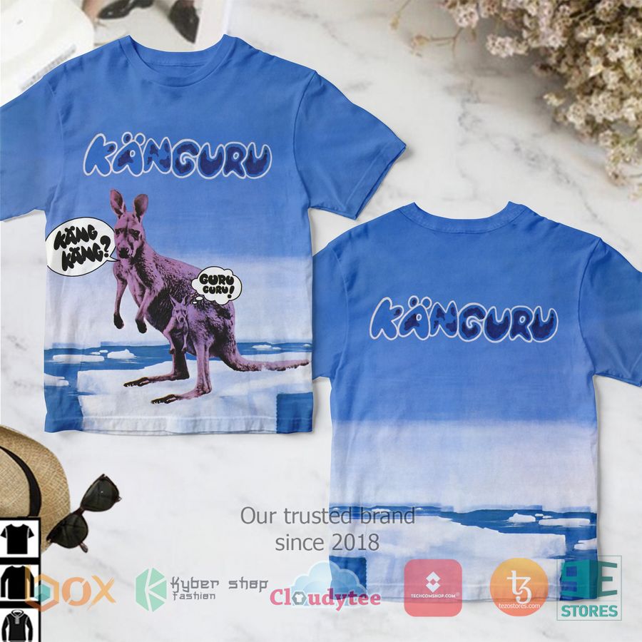 guru guru band kanguru album 3d t shirt 1 16746