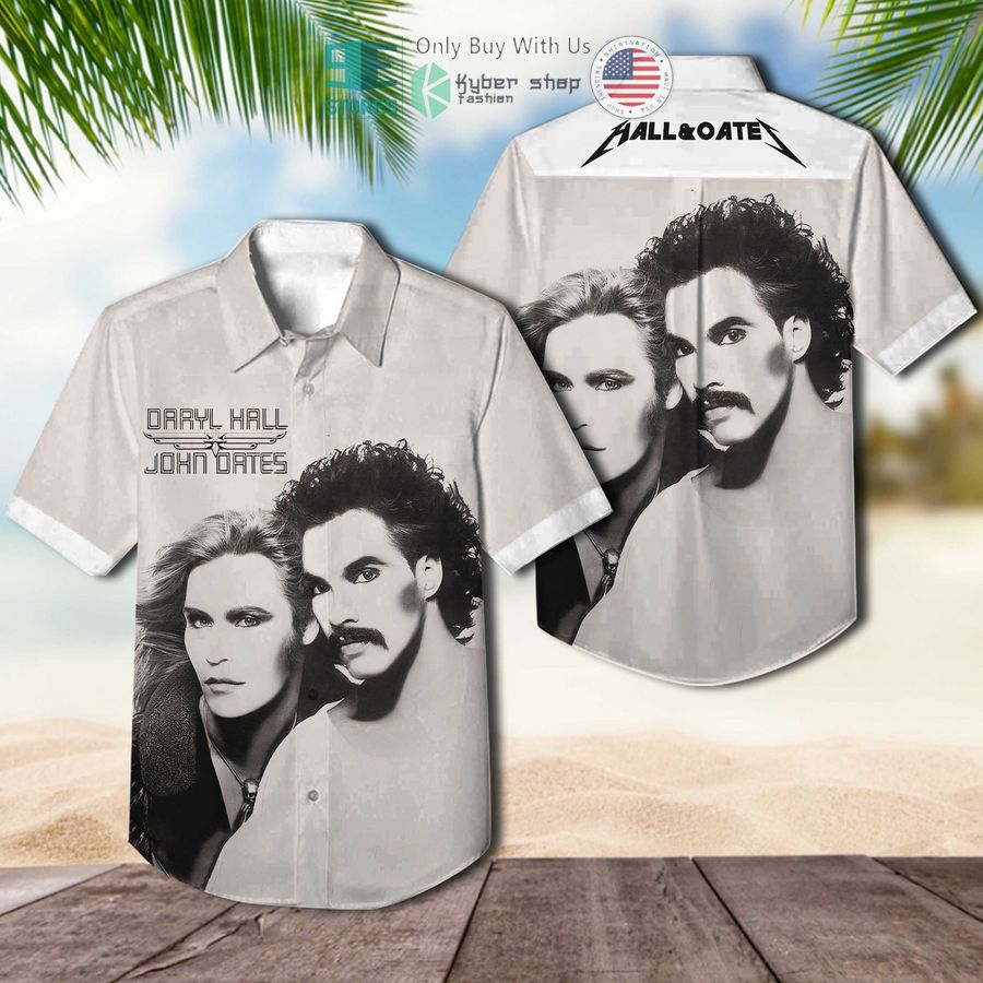 hall oates grey album hawaiian shirt 1 25989