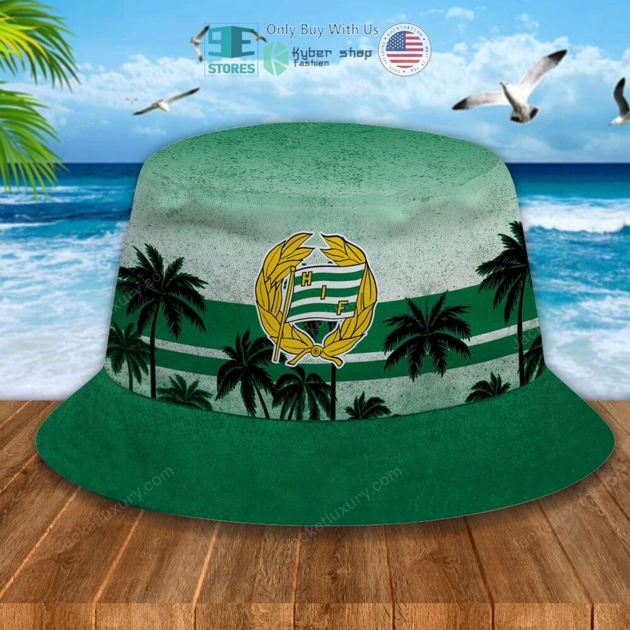 hammarby fotboll bucket hat 1 96524