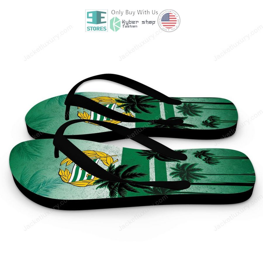 hammarby fotboll flip flops 2 1111