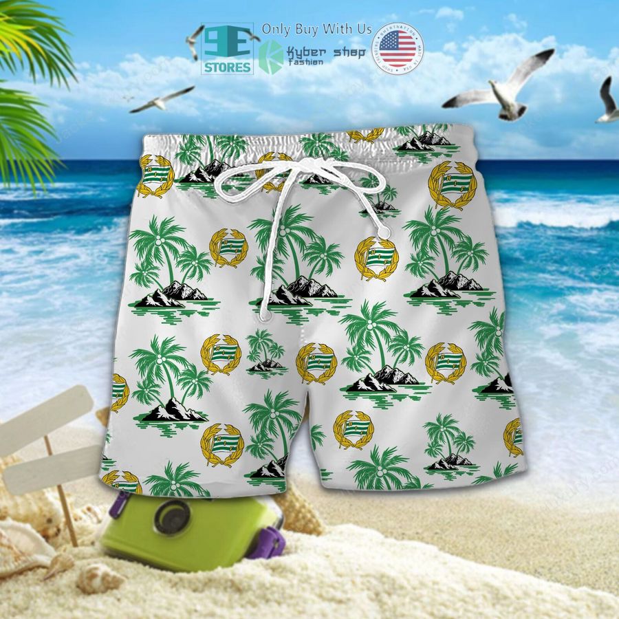 hammarby fotboll hawaii shirt shorts 2 82843