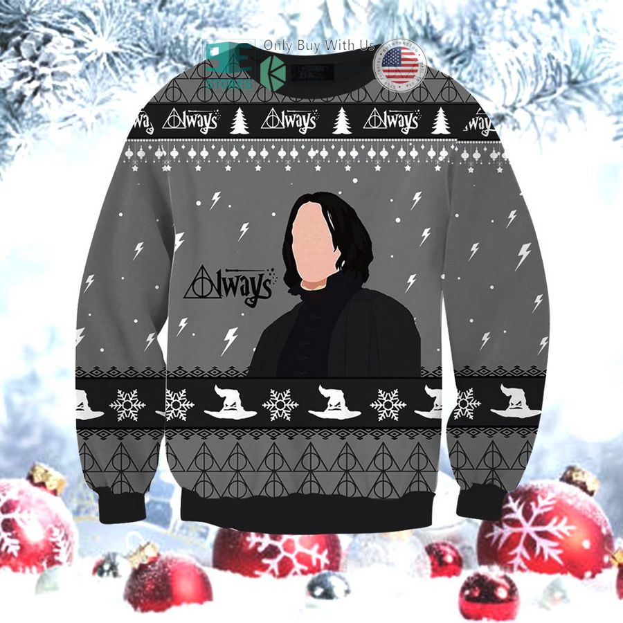 harry potter severus snape always sweatshirt sweater 1 15324