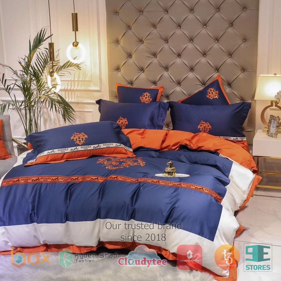 hermes paris high end bedding set 1 85831