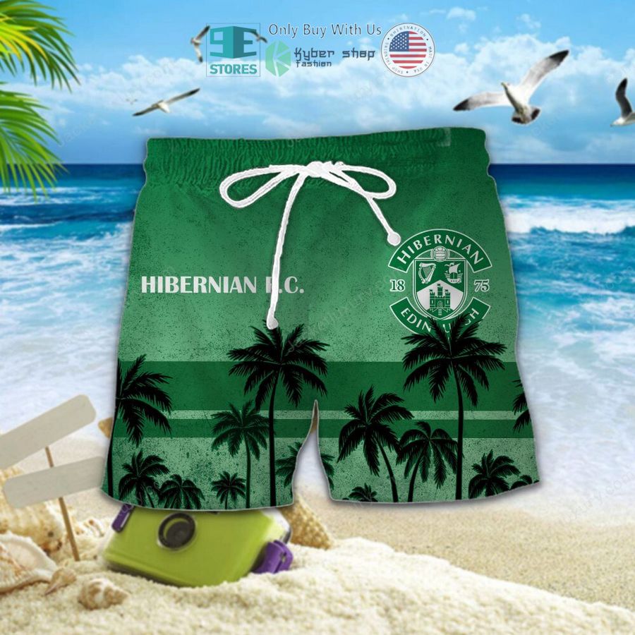 hibernian football club hawaii shirt shorts 2 7091