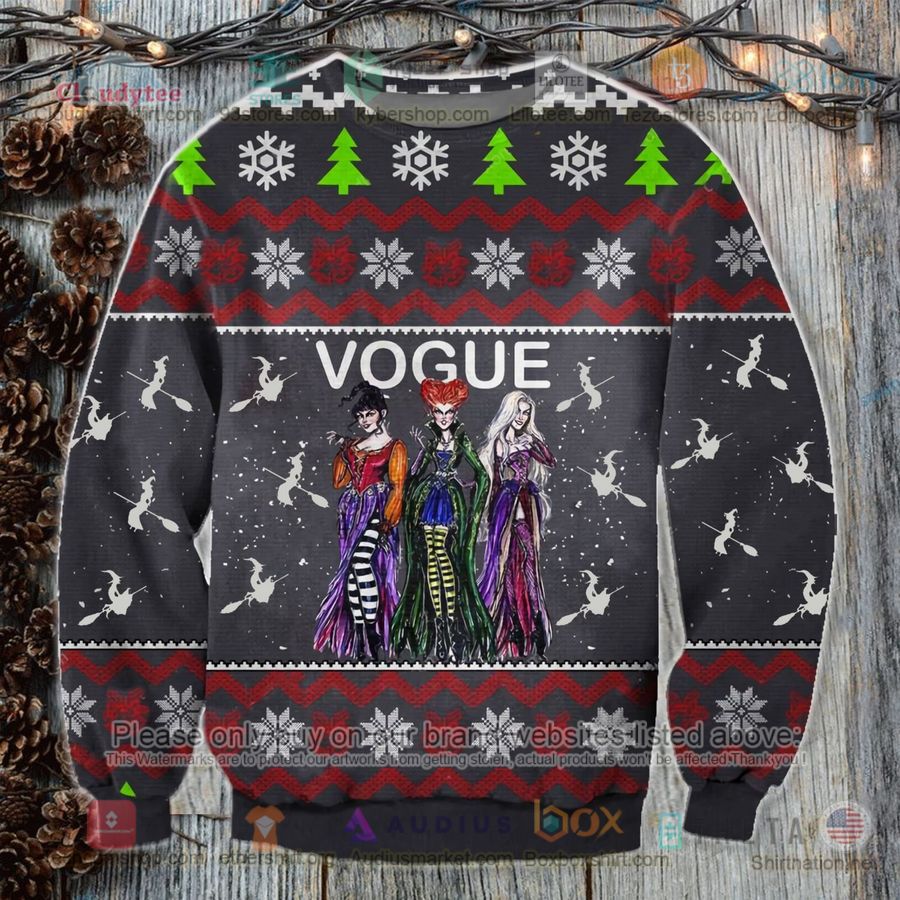 hocus pocus vogue witches sweatshirt sweater 1 18432