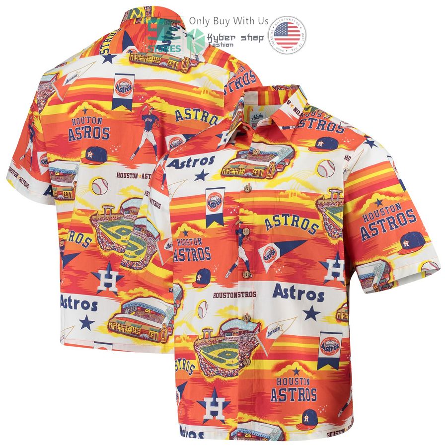 houston astros reyn spooner scenic orange hawaiian shirt 1 18223