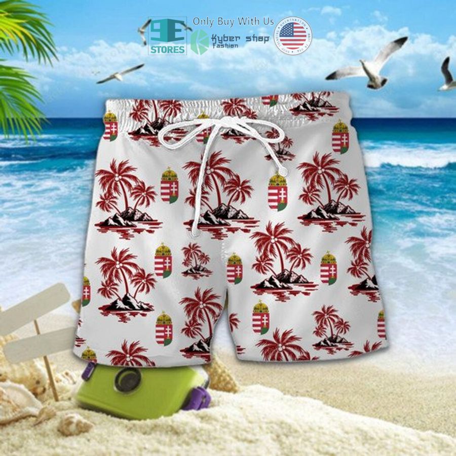 hungary national football team hawaiian shirt shorts 2 84672