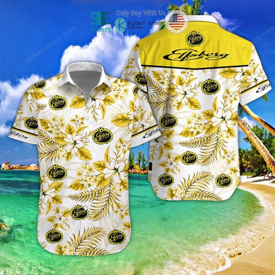 if elfsborg flowers hawaiian shirt shorts 1 68703