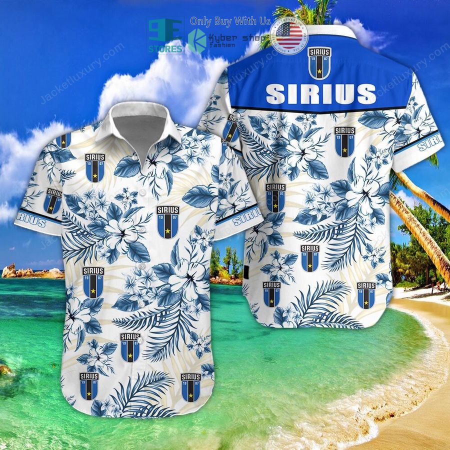 ik sirius fotboll hibiscus hawaii shirt shorts 1 4741