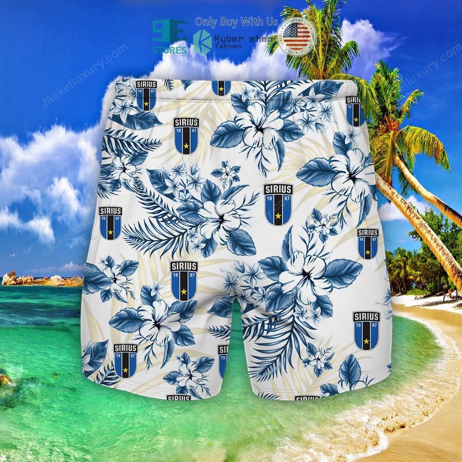 ik sirius fotboll hibiscus hawaii shirt shorts 2 92571