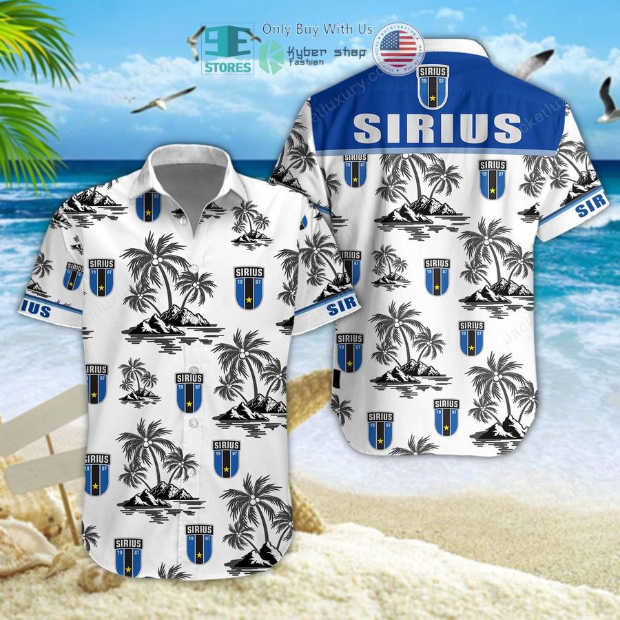 ik sirius fotboll logo hawaiian shirt short 1 46091