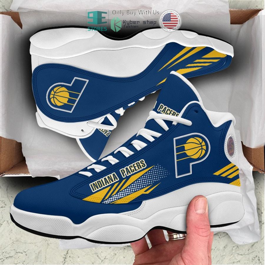 indiana pacers air jordan 13 shoes 1 45806