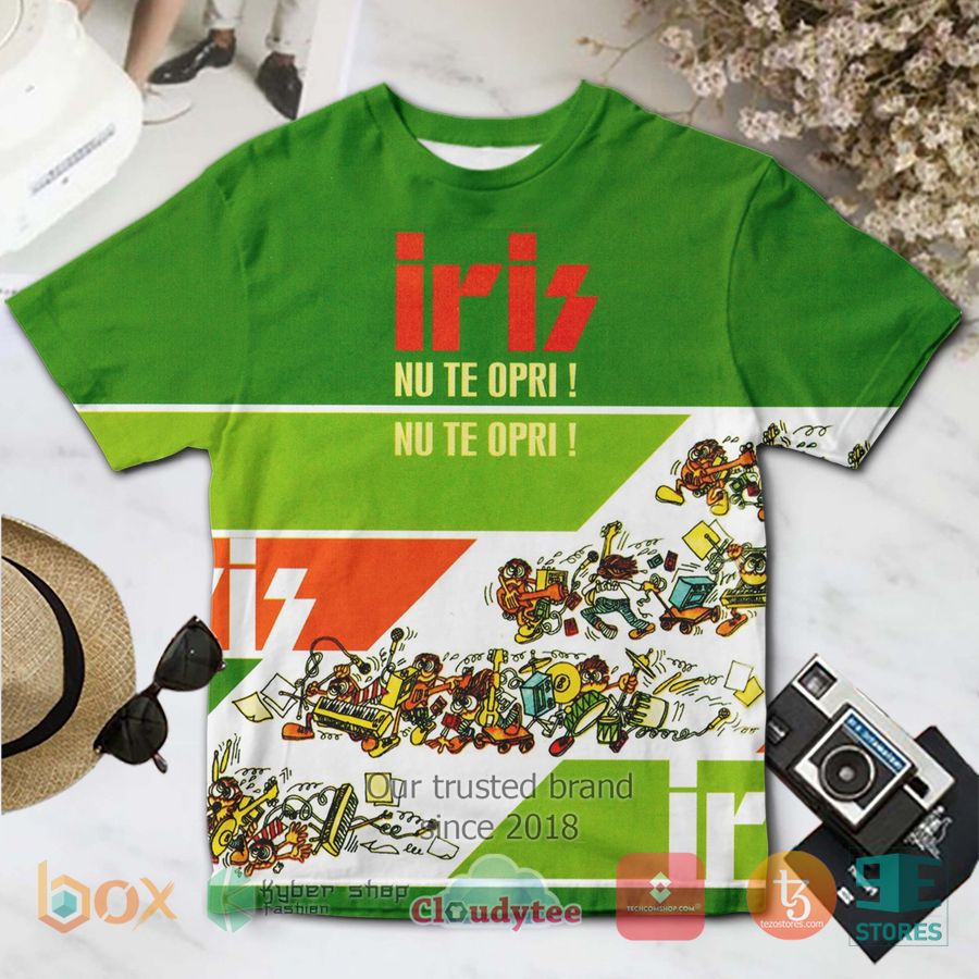 iris band nu te opri album 3d t shirt 1 65788