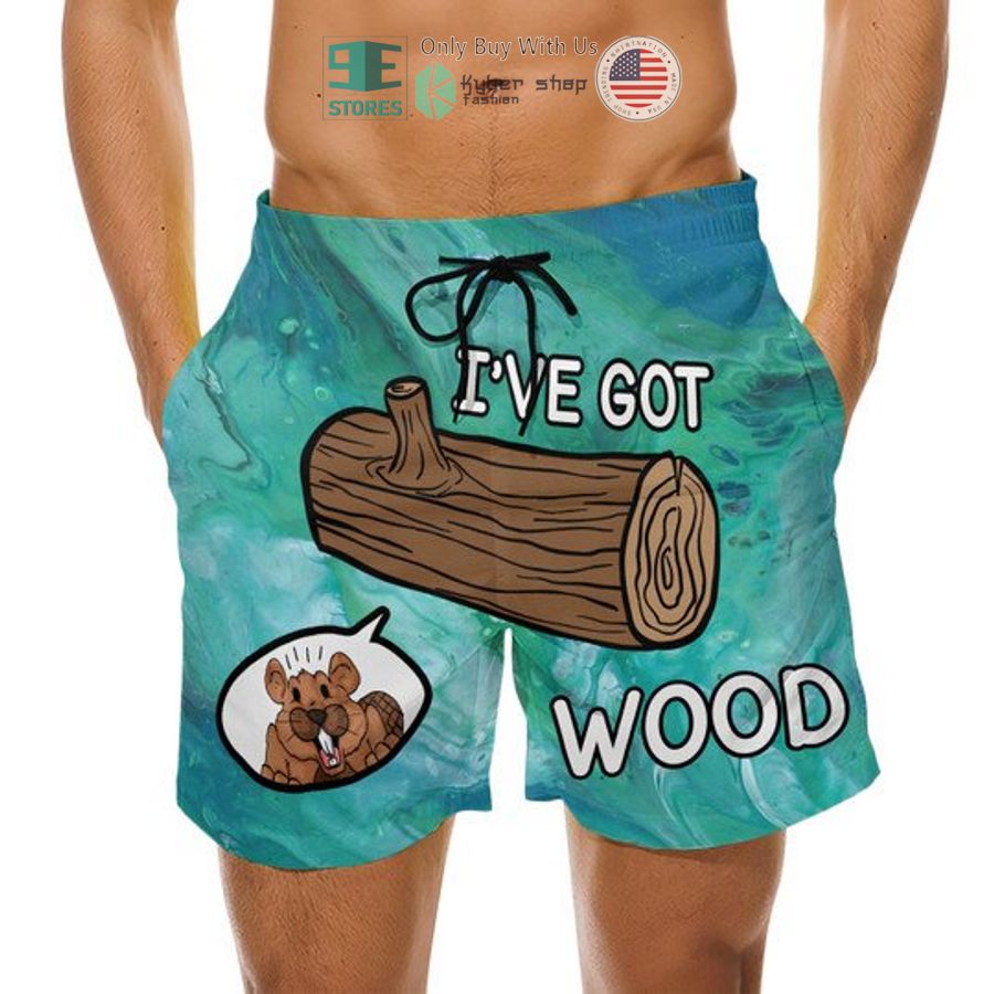 ive got wood this beaver needs woods couple shorts 2 50631