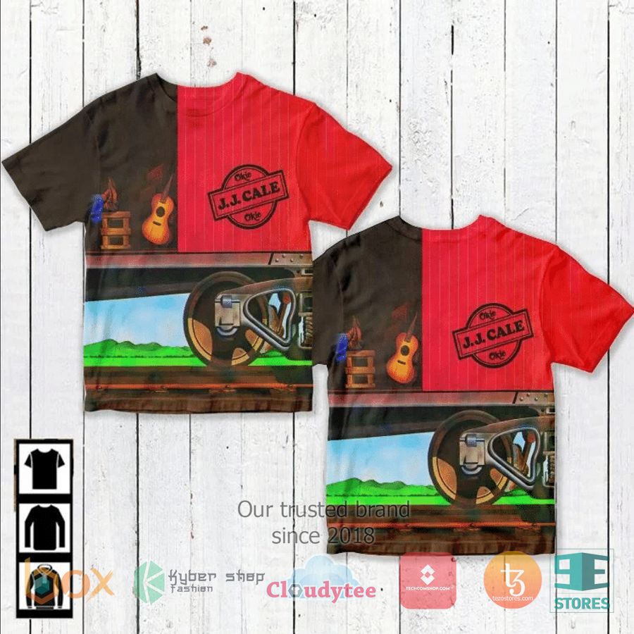 j j cale okie album 3d t shirt 1 77078