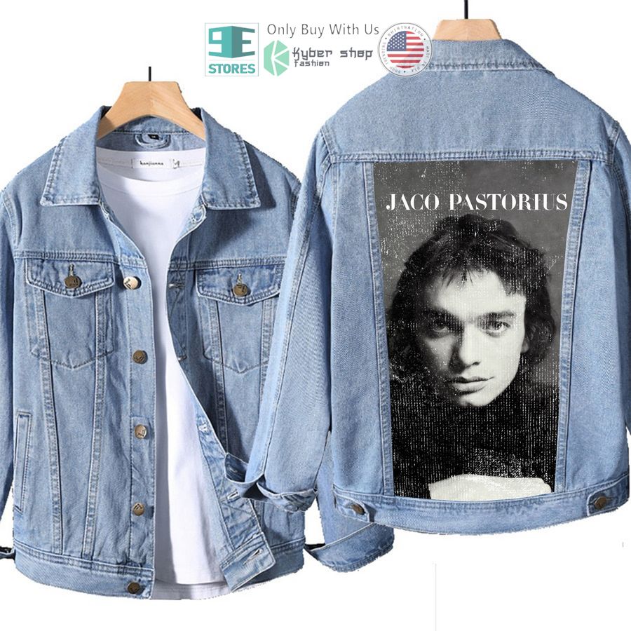 jaco pastorius jaco album denim jacket 1 49292