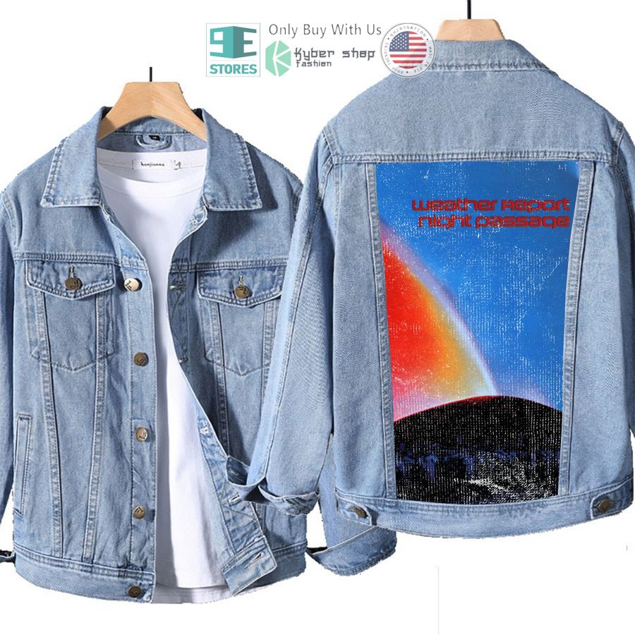 jaco pastorius night passage album denim jacket 1 17757