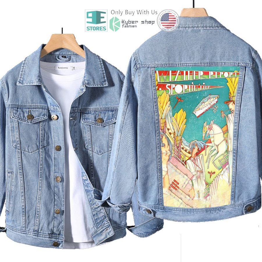 jaco pastorius sportin life album denim jacket 1 31297