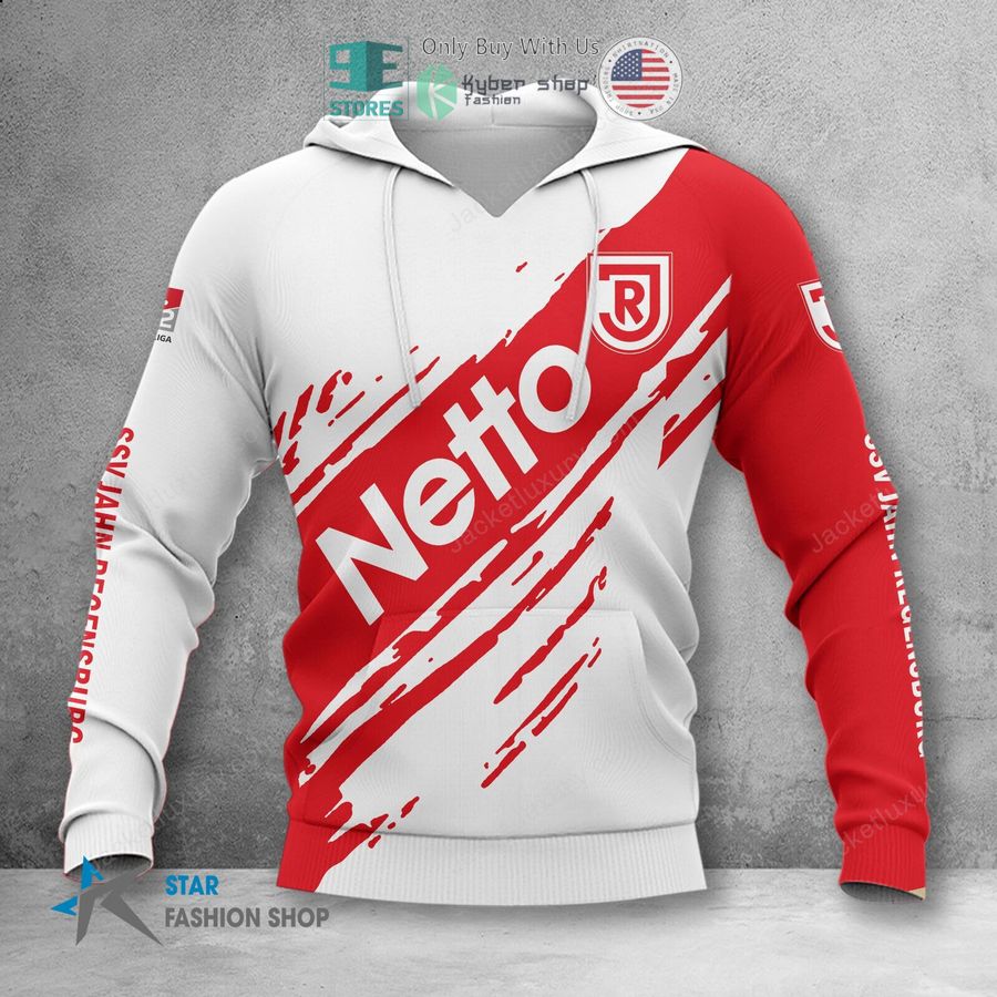 jahn regensburg netto 3d shirt hoodie 2 60701