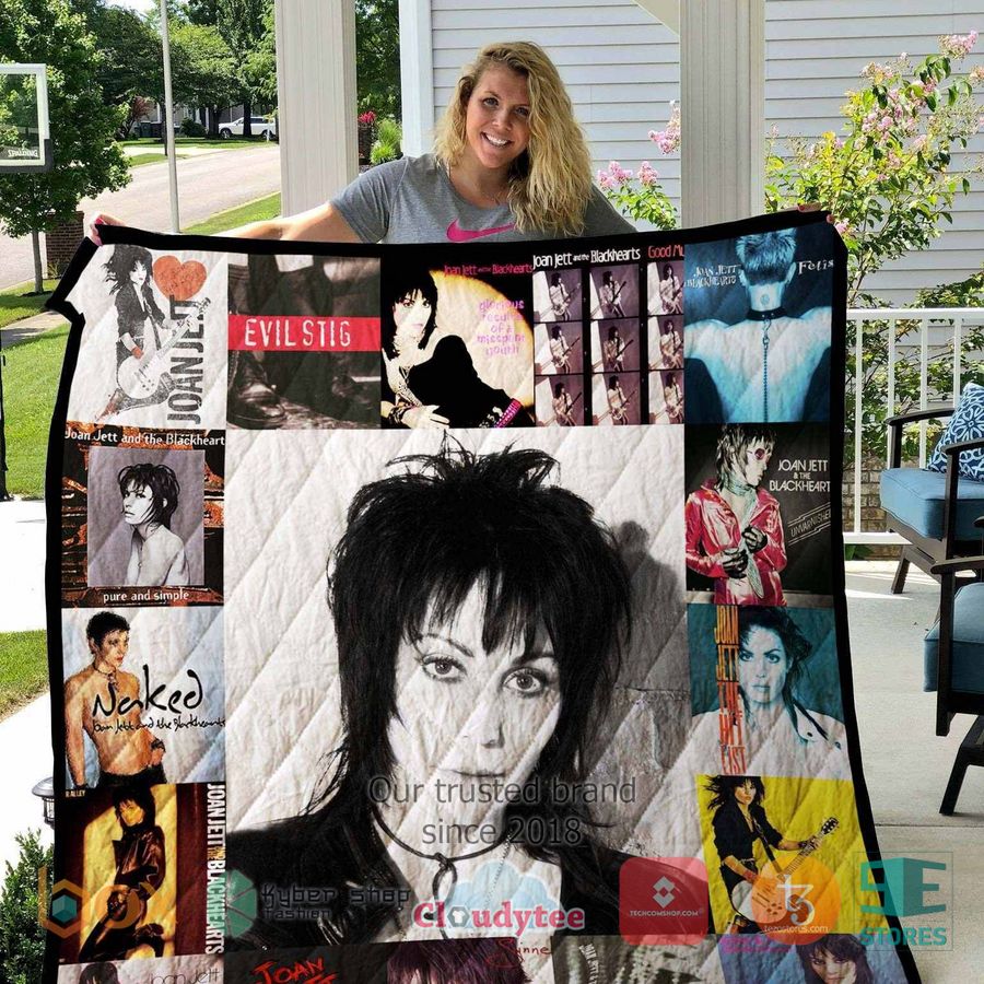 joan jett the blackhearts i love rock n roll album hit quilt 1 61842