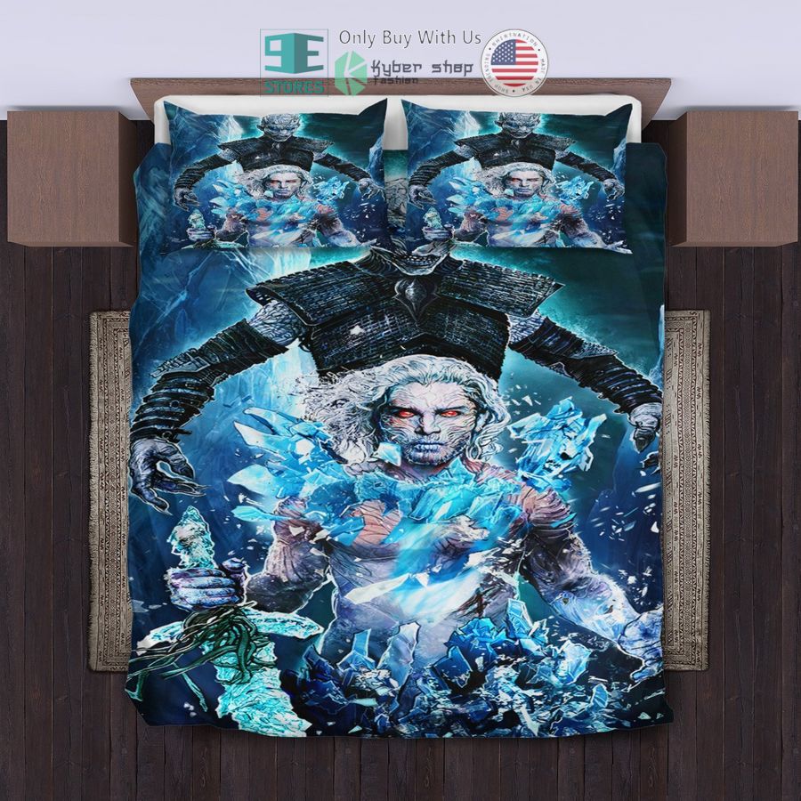 jon snow the night king game of thrones bedding set 1 574