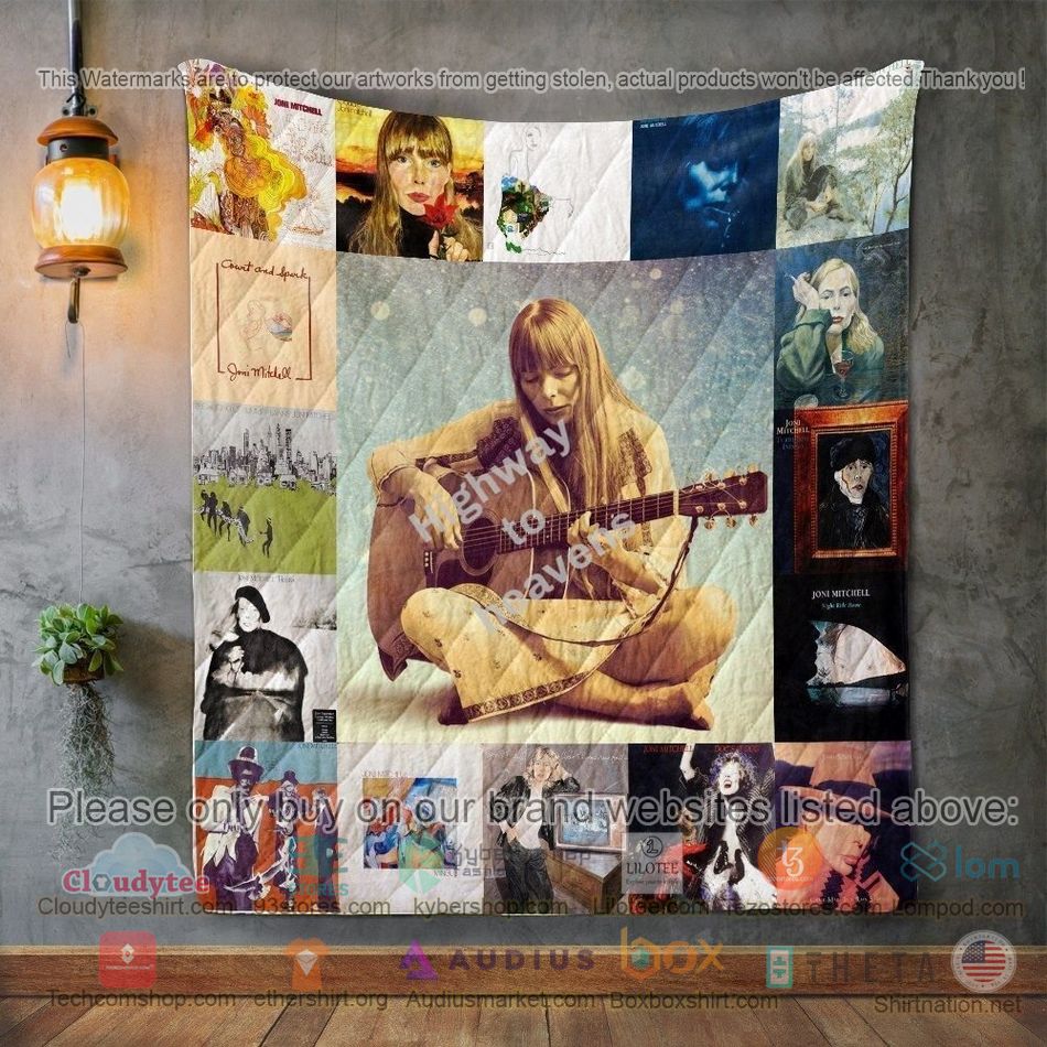 joni mitchell album covers quilt 1 17674