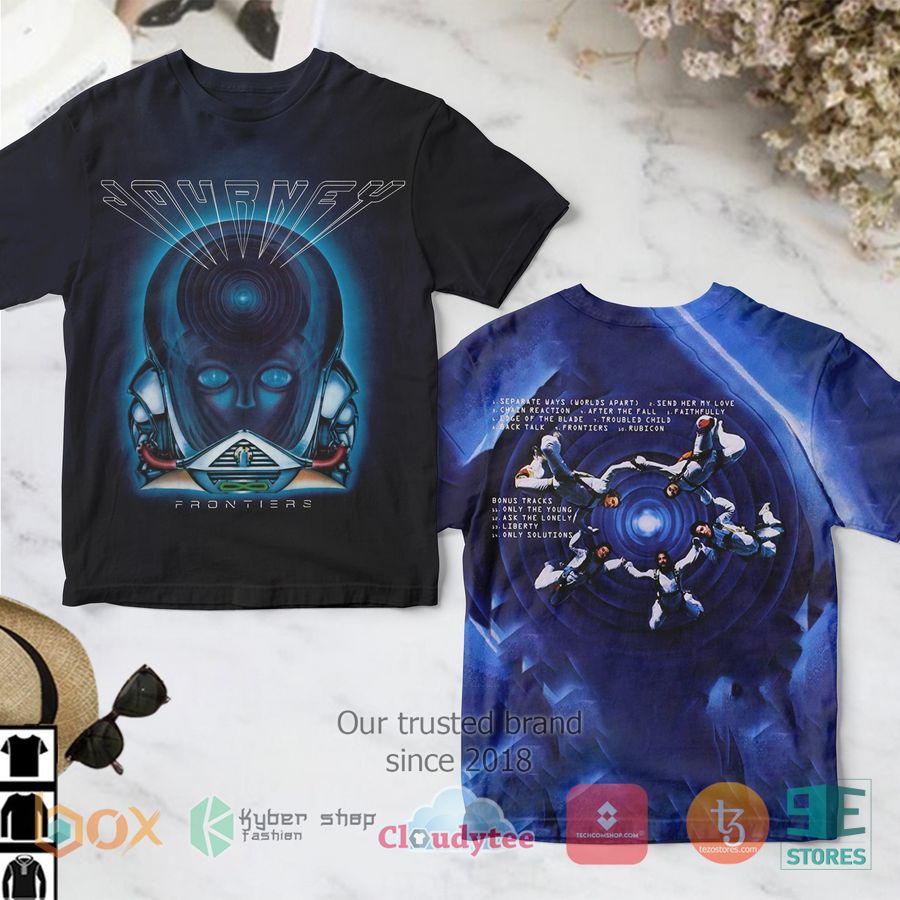 journey band frontiers album 3d t shirt 1 23061