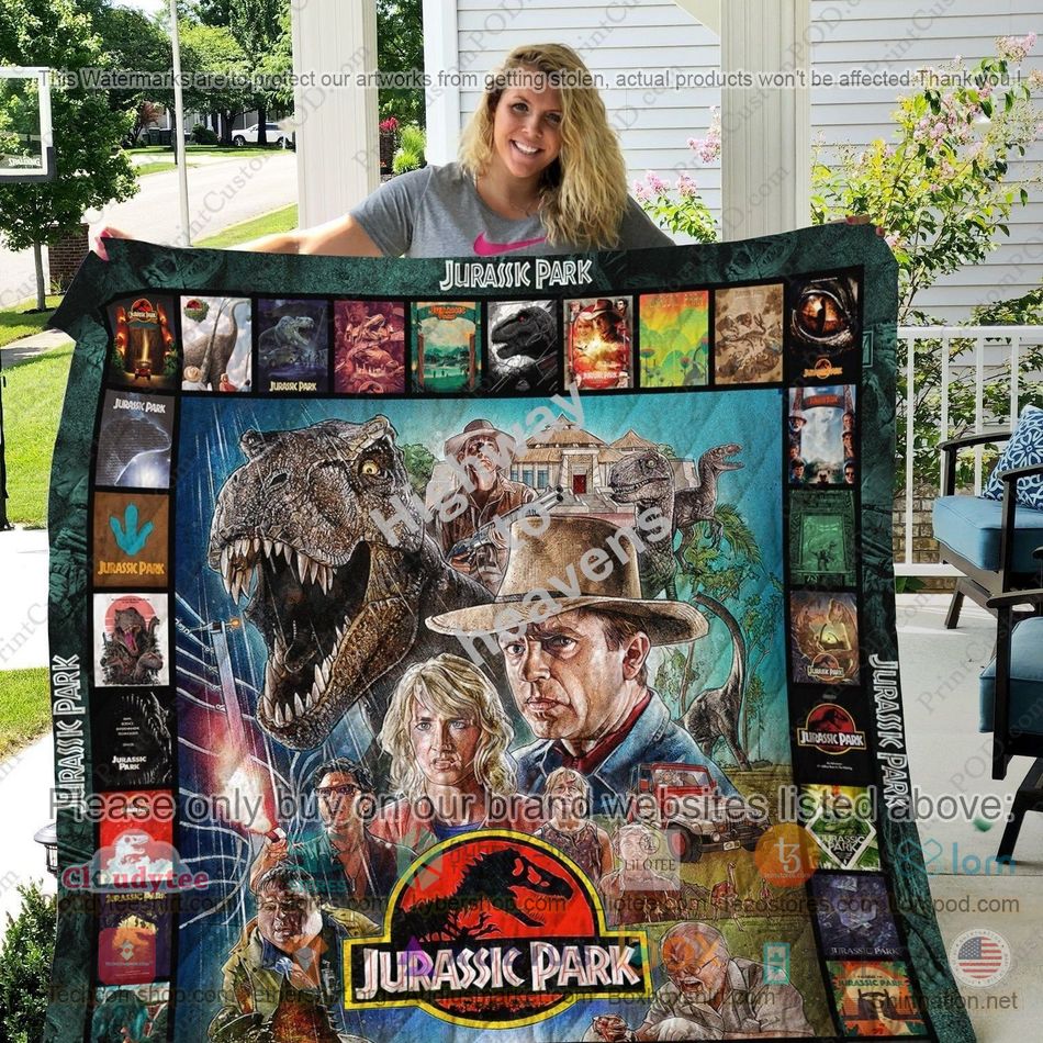 jurassic park quilt 1 63862