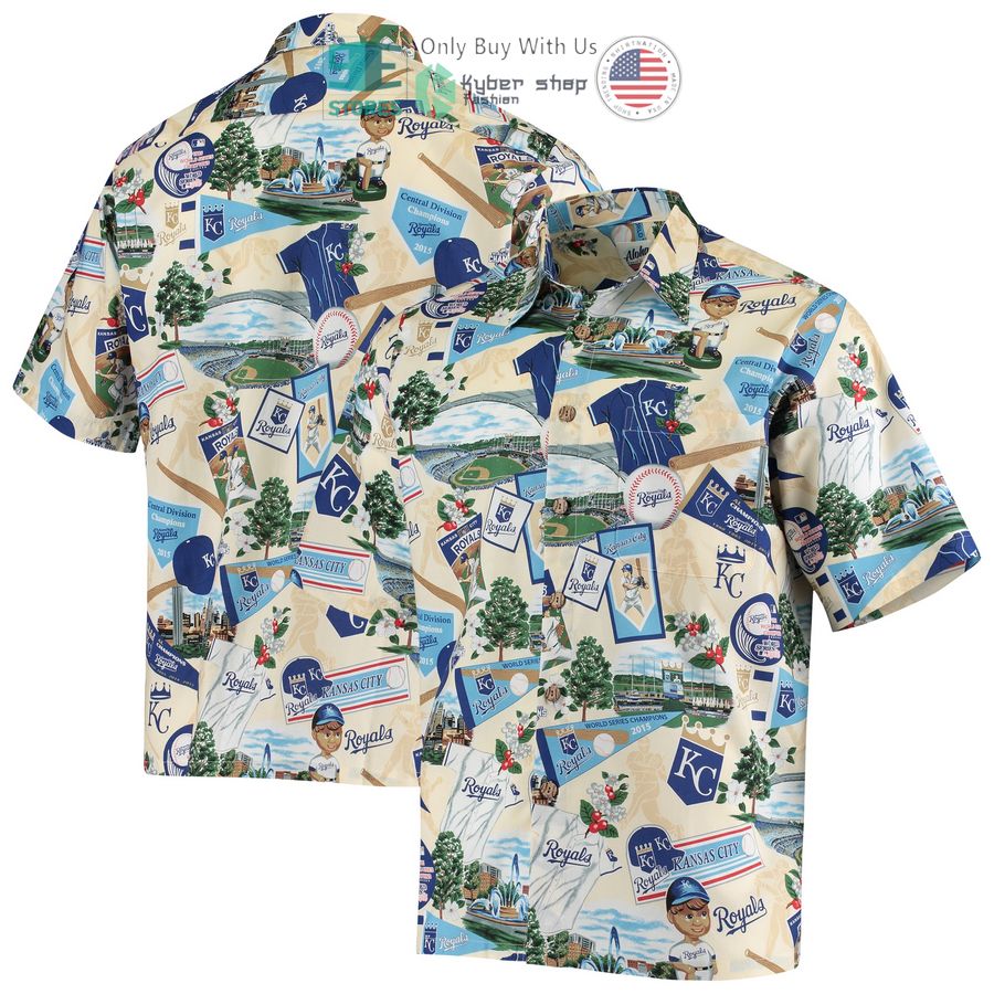 kansas city royals scenic white hawaiian shirt 1 51078