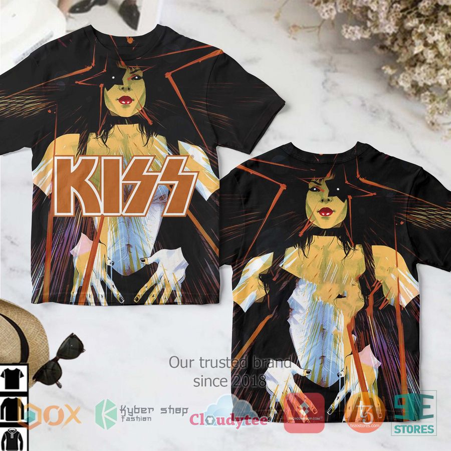 kiss band paul stanley 3d t shirt 1 52476