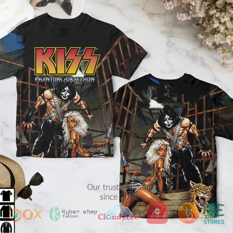 kiss band phantom obsession 3 3d t shirt 1 15275