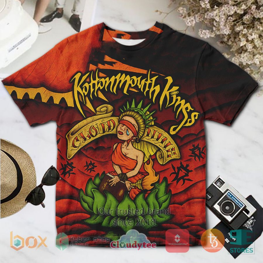 kottonmouth kings band cloud nine album 3d t shirt 1 94720