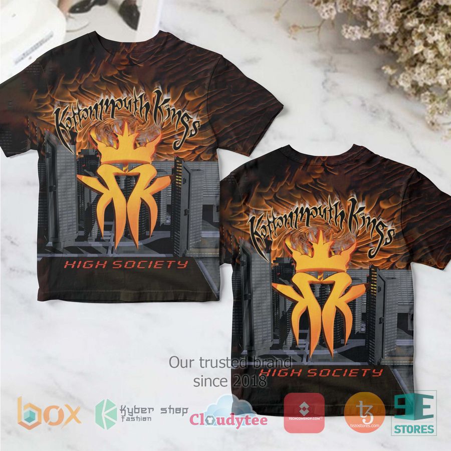 kottonmouth kings band high society cover album 3d t shirt 1 11359