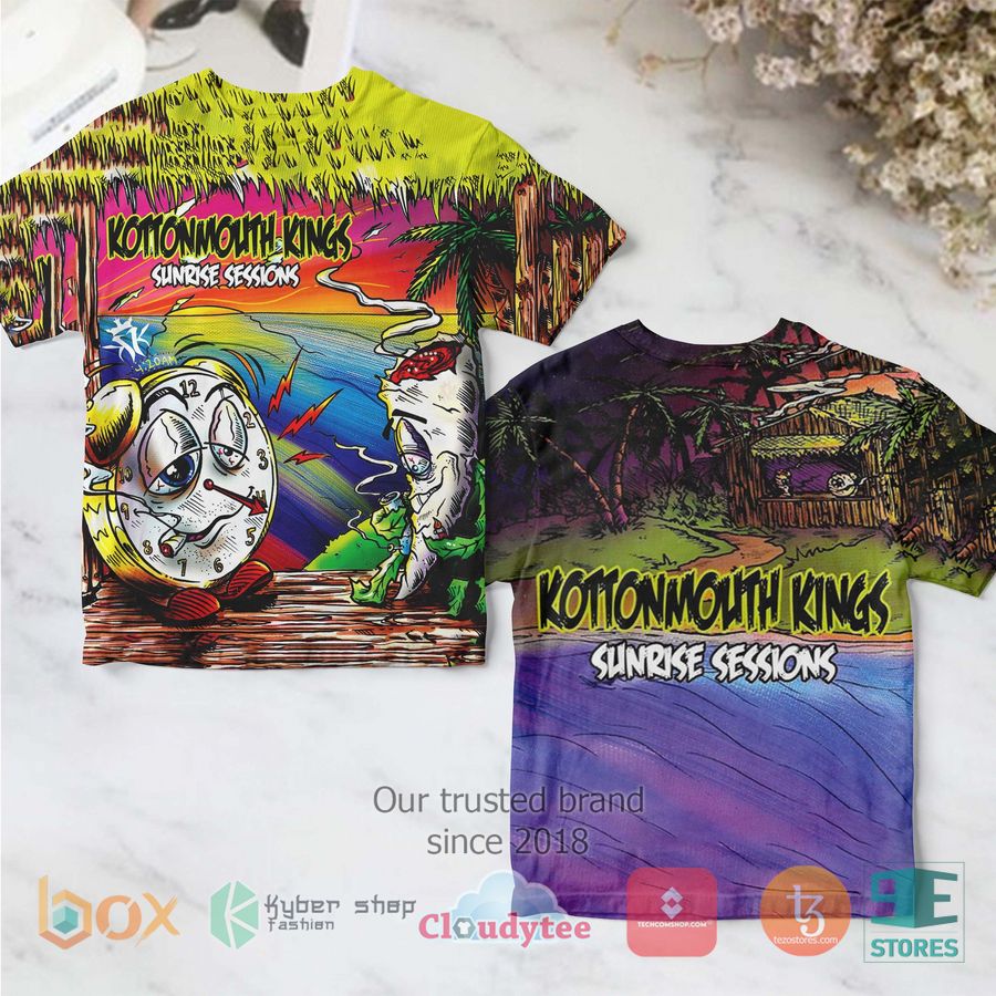 kottonmouth kings band sunrise sessions cover album 3d t shirt 1 10251