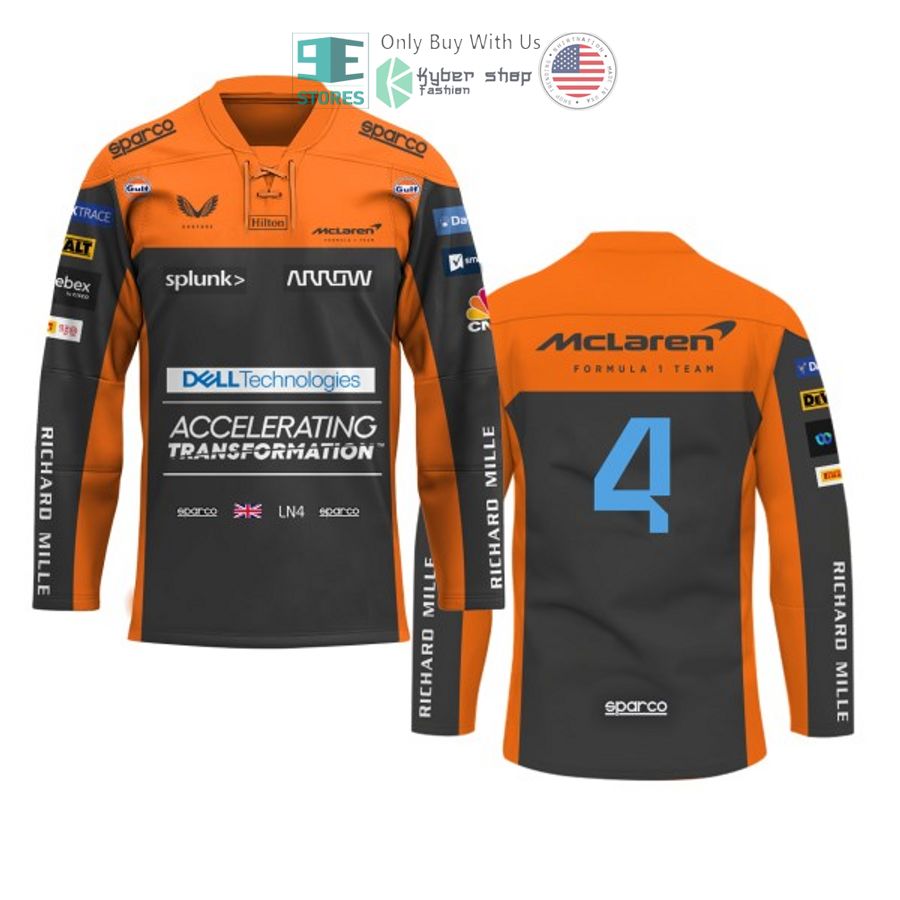 lando norris mclaren f1 team accelerating transformation hockey jersey 1 89770