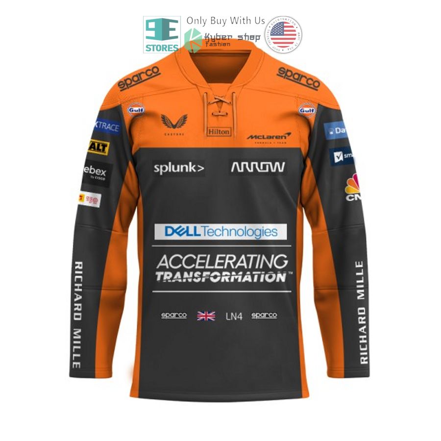 lando norris mclaren f1 team accelerating transformation hockey jersey 2 95510