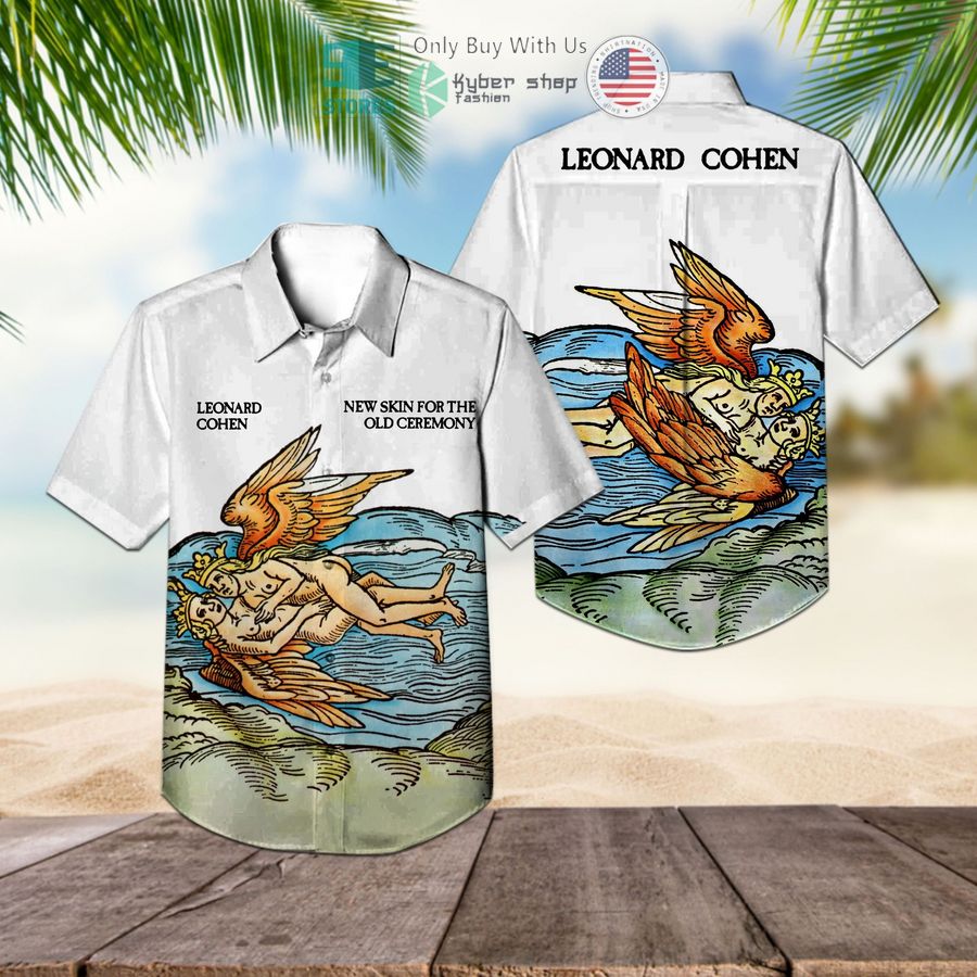 leonard cohen new skin album hawaiian shirt 1 66104