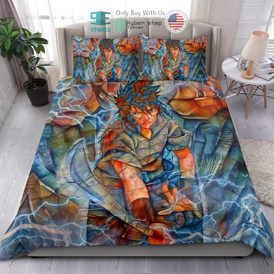 lightning sasuke bedding set 1 1325