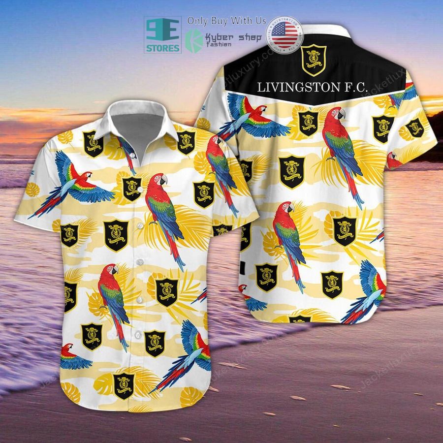 livingston football club parrot hawaii shirt shorts 1 60720