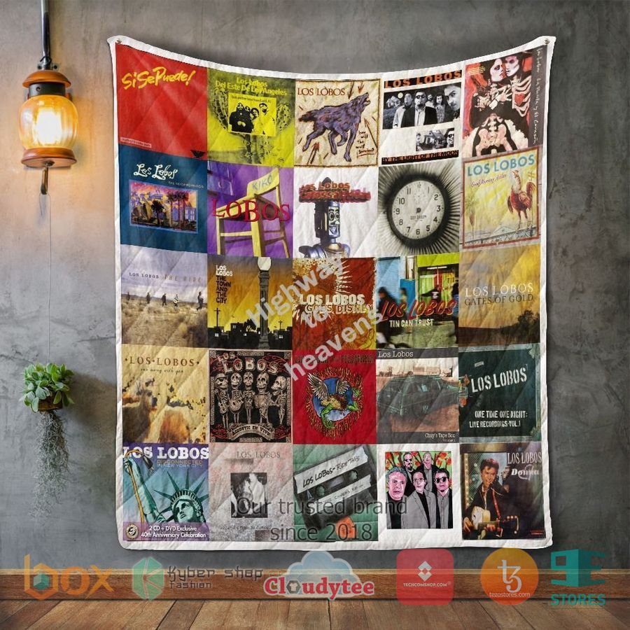 los lobos band album covers quilt 1 25696