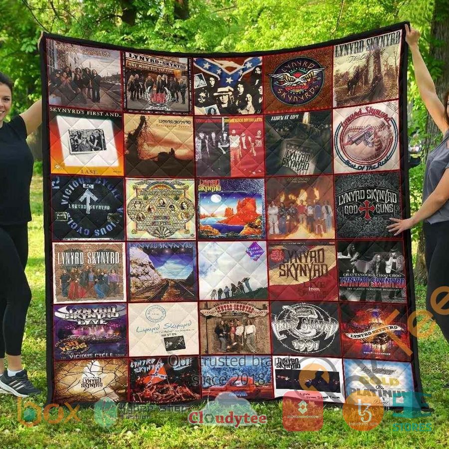 lynyrd skynyrd album covers quilt 1 14961